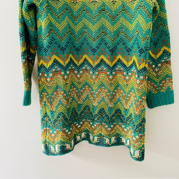 ADORA NWT Multicolor Knit Cardigan - Picture 8 of 16